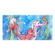 Recherche de dragon de mer photocarte