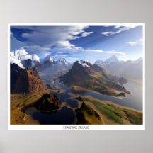Recherche de l'Irlande Poster