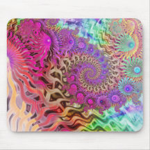 Récif coralien Mousepad Tapis De Souris