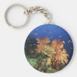 Récif coralien porte-clefs