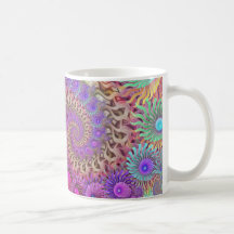 Récif coralien tasse