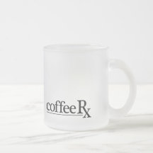 Récipient de CoffeeRx Tasse