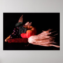 Récolte d'hiver poster
