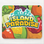 Récolte Mousepad d'île Tapis De Souris