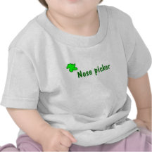 Récolteuse de nez t-shirts