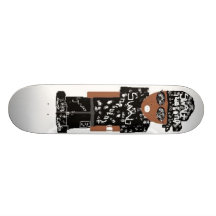 recordz de butin skateboards customisés
