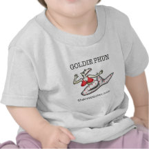 Recouvrement incisif de Goldie Phun T-shirts