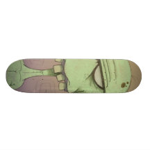Recouvrement incisif étranger plateaux de skateboards customisés