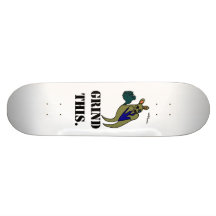 RECTIFIEZ uniquement CECI Skateboards Customisés