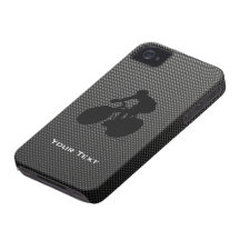 Recyclage de fibre de carbone de Faux Coques Case-Mate iPhone 4
