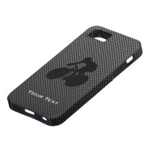 Recyclage de fibre de carbone de Faux Étuis iPhone 5