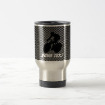 Recyclage de fibre de carbone de Faux Mug
