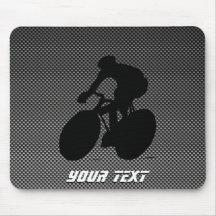 Recyclage de fibre de carbone de Faux Tapis De Souris