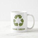 RecycleLogo, pensent le vert Tasses À Café