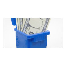 RecycleNoMoney053109 Carte Avec Photo