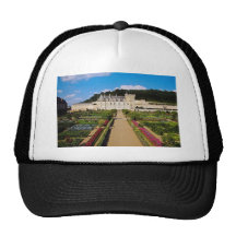 Red Chateau de Villandry et jardin, le Val de Loir Casquettes