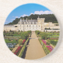 Red Chateau de Villandry et jardin, le Val de Loir Dessous De Verre