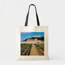 Red Chateau de Villandry et jardin, le Val de Loir Sac Fourre-tout