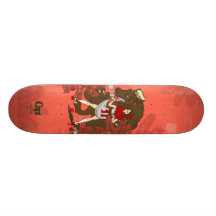 red hood スケートボード