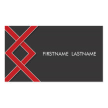 Red Knot Personal Networking Business Cards