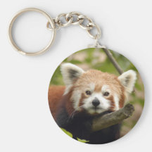 red-panda-004 porte-clés