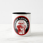 Redbot vous aime ! Tasse de café