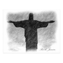 Rédempteur 1 du Christ Carte Postale