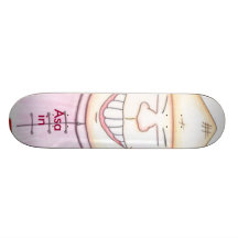 redflag_geek, Asain Skateboards Personnalisés