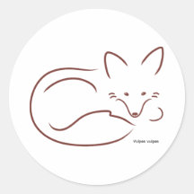 RedFox - customisé Adhésifs