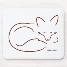 RedFox - customisé Tapis De Souris