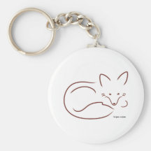 RedFox Porte-clefs