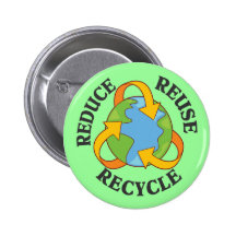 Réduisez la réutilisation réutilisent pin's