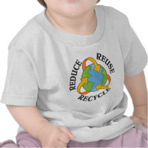 Réduisez la réutilisation réutilisent t-shirt