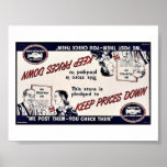Réduisez les prix posters