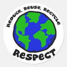 Réduisez, réutilisez, réutilisez, respectez les au