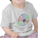 Réduisez, réutilisez, réutilisez t-shirts