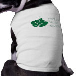 Réduisez, réutilisez, réutilisez tee-shirt pour toutou