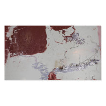 "Redwhite " Modèle De Carte De Visite