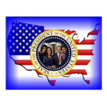 Réélection 2012 du Président Obama Cartes Postales