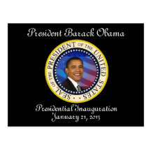 Réélection 2012 du Président Obama Cartes Postales