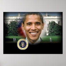 Réélection 2012 du Président Obama Posters