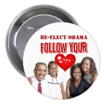 Réélisez Barack Obama 2012_ Badge