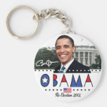 Réélisez la vitesse du Président Obama Election 20 Porte-clés