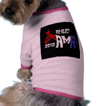 Réélisez Obama 2012 Manteau Pour Toutous