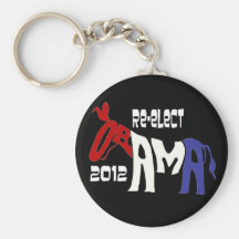 Réélisez Obama 2012 Porte-clefs