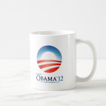 Réélisez Obama 2012 Tasses