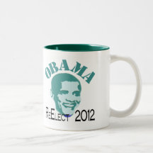 Réélisez Obama Tasse À Café