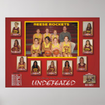 Reese 2007 Rocket Posters