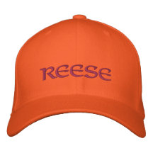 Reese a brodé le chapeau casquette de baseball brodée