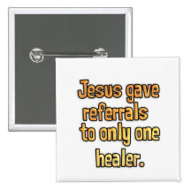 Références de Jésus Badge Avec Épingle